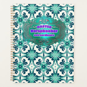 Agenda Scrapbookers - Cortar, Colar e Repetir