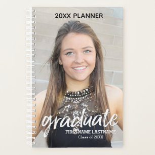 Agenda Script de formando - Nome da Classe do Ano com Fot