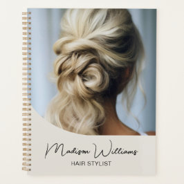 Agenda Script de Fotografia Personalizada do Salon Stylis