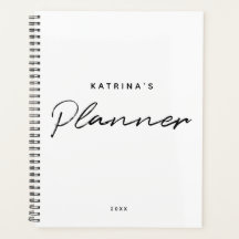 Script Minimalista Preto Branco Moderno Personaliz