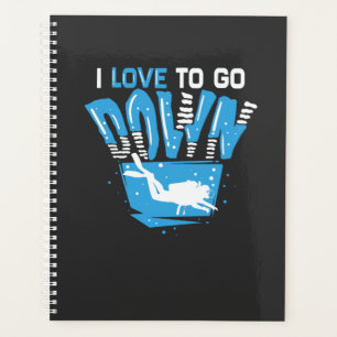 Agenda Scuba Diving - Eu Adoro Descer