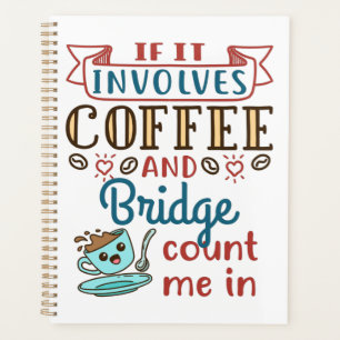 Agenda Se ele envolver o café e o jogo de cartas de corte