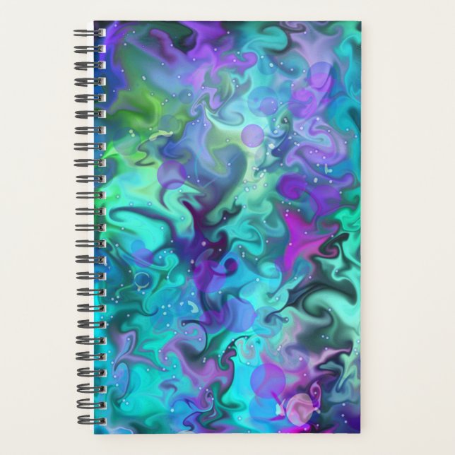 Agenda Sea Witch Planner (Frente)