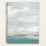 Agenda Seafoam Vista<br><div class="desc">Seafoam Vista II por June Erica Vess. Imagem tipo oceano com nuvens brancas grossas.</div>