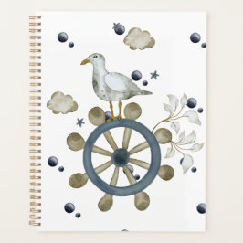 Agenda Seagull Amarrando Uma Corrida