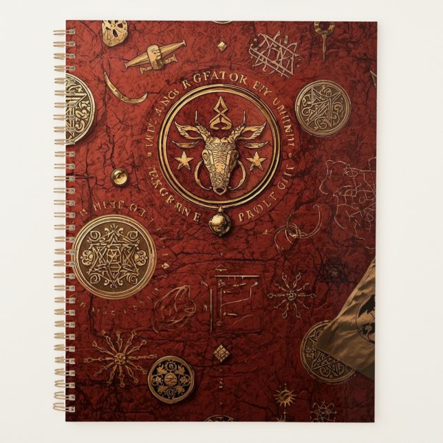 Agenda Seal of the Hidden Order (Frente)