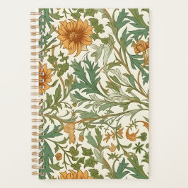 Agenda Seamless Arts and Crafts style repeating pattern