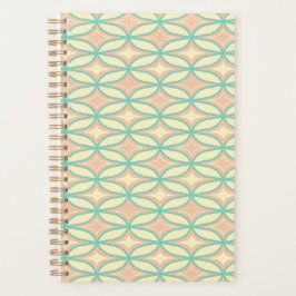 Agenda  Seamless geometric pattern in diamond shapes 