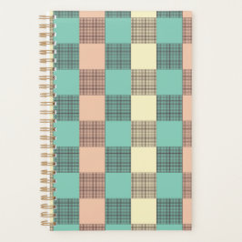 Agenda Seamless plaid pattern  