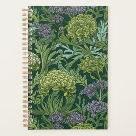 Agenda Seamless William Morris style floral pattern