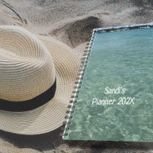 Seawater Ocean Lover Personal Planner