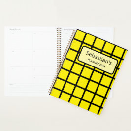 Agenda Sebastian personalizável