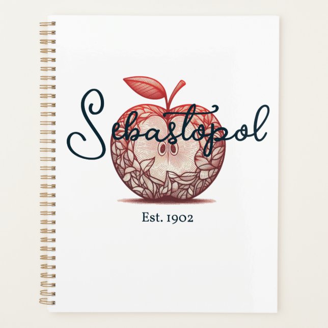 Agenda Sebastopol California Gravenstein Apple Fair (Frente)