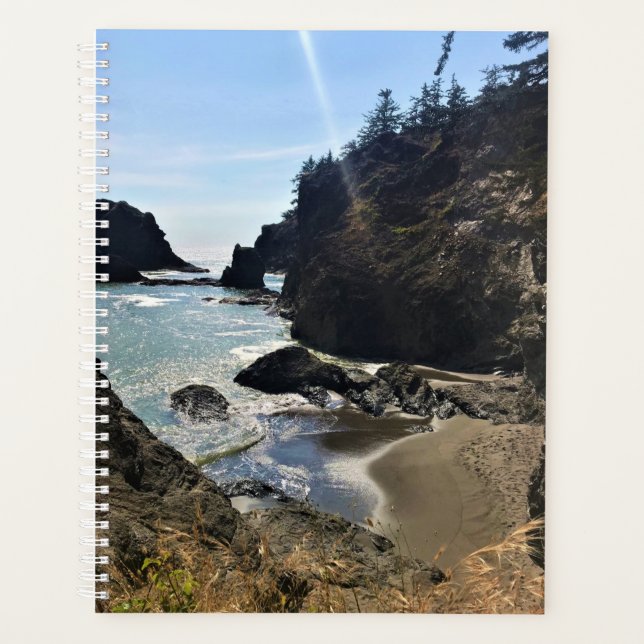Agenda Secret Beach, Samuel H. Boardman, Oregon (Frente)