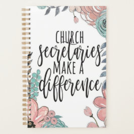 Agenda Secretária de Igreja Planner