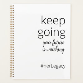 Agenda seguir adelante. Motivación feminista