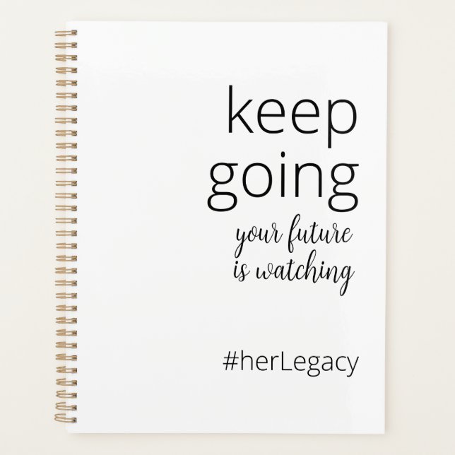 Agenda seguir adelante. Motivación feminista (Frente)