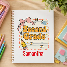 Agenda Segunda Série – Suprimentos Cute de Volta às Aulas