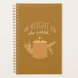 Agenda Seja a luz do mundo