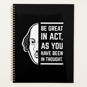 Agenda Seja Excelente Na Quitação De Shakespeare Thespian