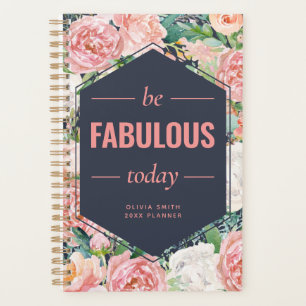 Agenda Seja Fabuloso Hoje Personalizado