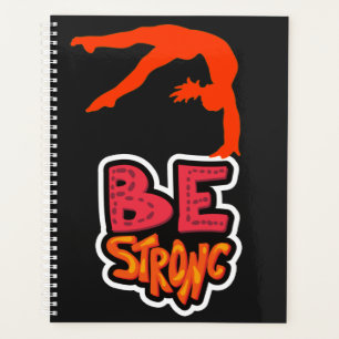 Agenda Seja forte ginástica