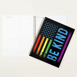 Agenda Seja Gentil Lgbt Lgbtq Orgulho Gay Arco-íris