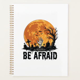 Agenda Seja Medo Projeto Vetorial de Cemitério de Hallowe