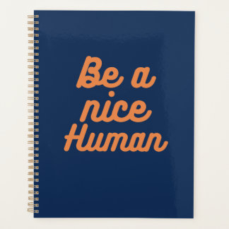Agenda Seja um bom Humano