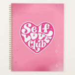 Agenda Self Love Club Planner<br><div class="desc">🖤</div>