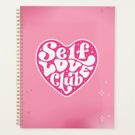 Agenda Self Love Club Planner