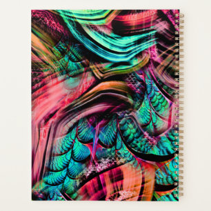 Agenda Selva Tropical Colorida