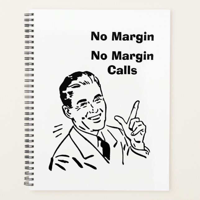 Agenda Sem Margem, Sem Chamadas Marginais (Frente)