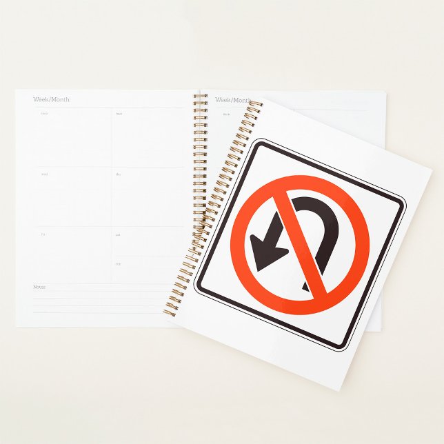 Agenda Sem Símbolo de Segurança Rodoviária de Sinal U-Vir (Criador carregado)