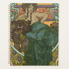 Agenda Sem título de Alphonse Mucha (1902)