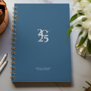 Agenda Semana Espiral Real de Ano Azul