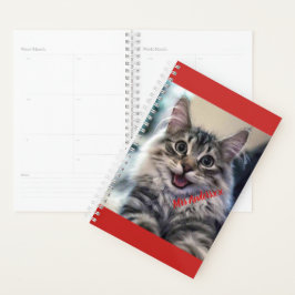 Agenda Semanal e Mensal Personalizados