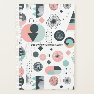 Agenda Semanal Moderno/Anual