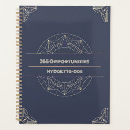 Agenda Semanal Moderno/Anual