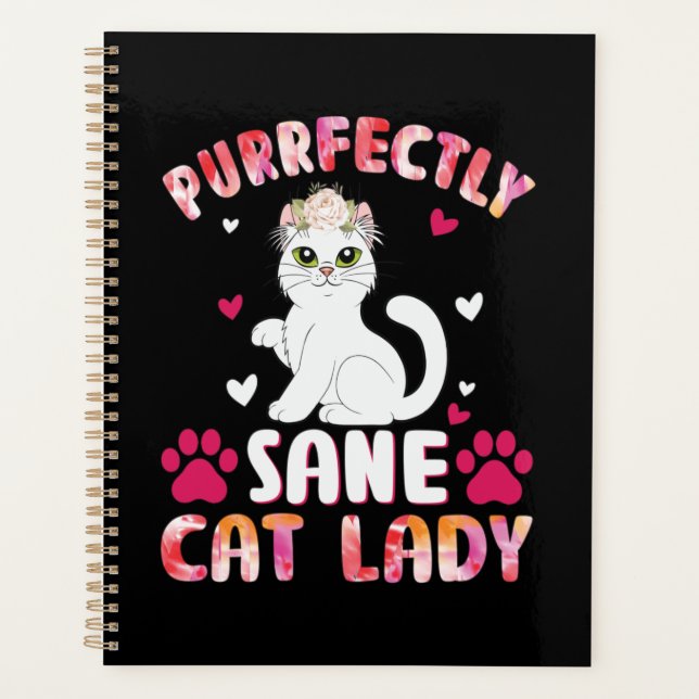 Agenda Senhora de Gato Puramente Sane (Frente)