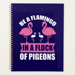 Agenda Ser Flamingo Num Bando De Pombos-18716