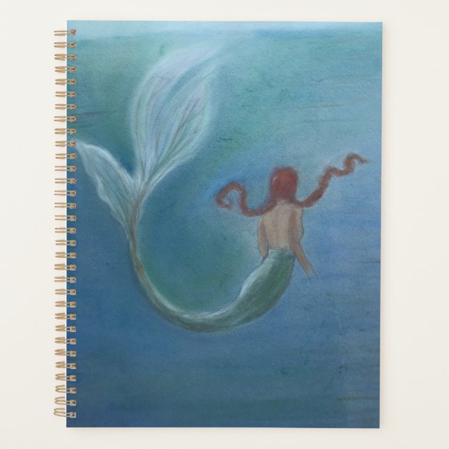 Agenda Sereia debaixo d'água (Frente)