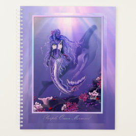 Agenda Sereia do Oceano Roxo