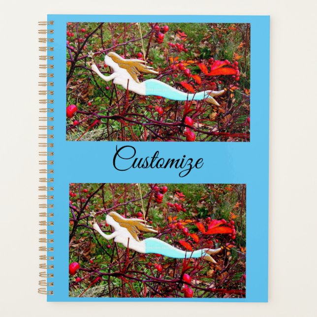 Agenda sereia natadora (Frente)