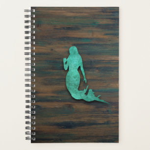Agenda Sereia Rústica (Teal)