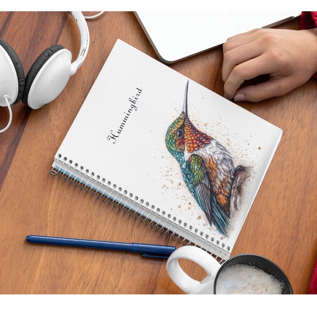 Agenda Serenata de Hummingbird, personalizada (Criador carregado)
