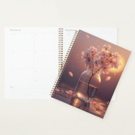 Agenda Serenidade de Flor de Cerejeira – Ramo Elegante de