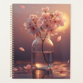 Agenda Serenidade de Flor de Cerejeira – Ramo Elegante de