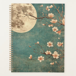 Agenda Serenidade do Flor de Cereja Ligado