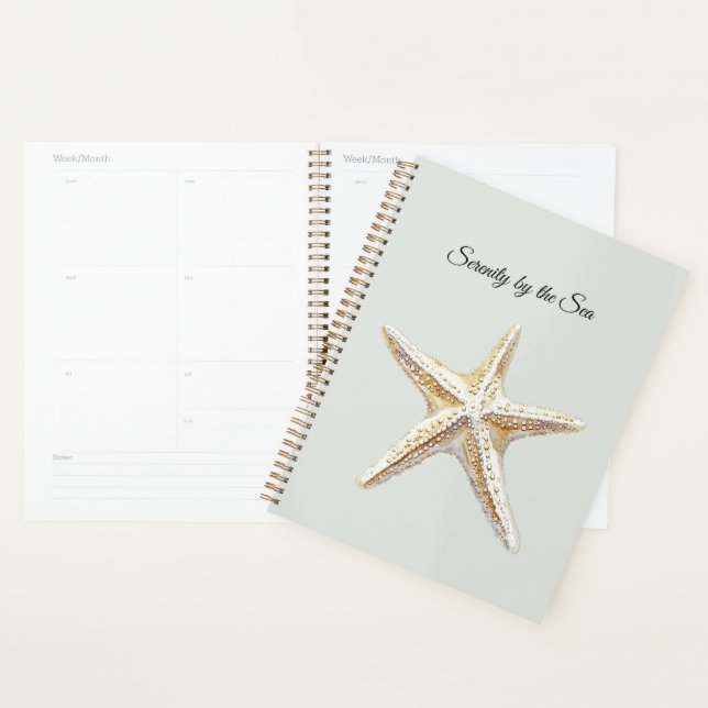 Agenda Serenidade junto ao Mar Estrela do Mar (Exibição)